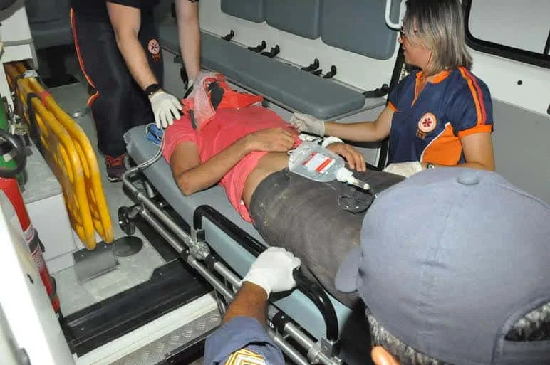 A tentativa de homicídio aconteceu no bairro Tancredo Neves, no último domingo