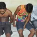 PM prende trio por tráfico de drogas