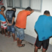 Polícia prende três homens e apreende adolescente com drogas e escopeta