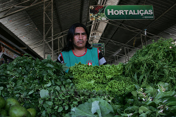 Alguns pequenos produtores faturam R$ 400 por semana com as vendas. (Foto Odair Leal/ A GAZETA)