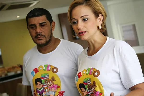 Moisés Alencastro e Jocely Abreu promovem a ideia. (Foto: Odair Leal/ A GAZETA)