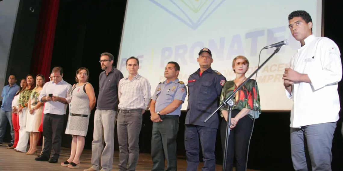 IDM realiza aula inaugural de cursos do Pronatec