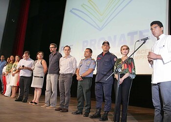 IDM realiza aula inaugural de cursos do Pronatec 10 IDM realiza aula inaugural de cursos do Pronatec