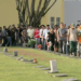 Enterro do empresário Helano Moniz aconteceu no Cemitério Morada da Paz, por volta das 16h30, e foi marcado por muita comoção. (Foto: Odair Leal/ A GAZETA)