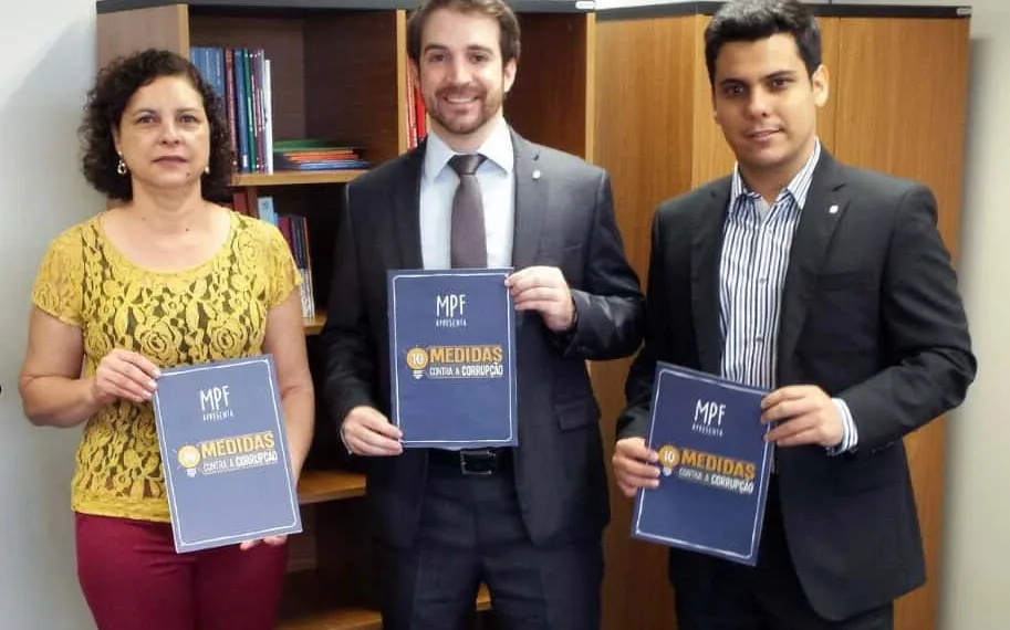 Caixa Econômica apoio Campanha Dez Medidas contra a Corrupção no Acre
