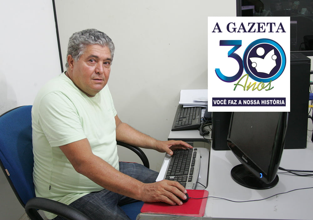 Clodoaldo Melo é funcionário do jornal A GAZETA desde 1998 e guarda muitas histórias. (Foto: Odair Leal/ A GAZETA)