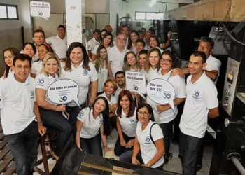 Começa a partir de hoje a programação especial de 30 anos do jornal A GAZETA, com a foto de quem faz o jornal. Será um outubro de festas. (Foto: Victor Augusto/ Acervo A GAZETA)