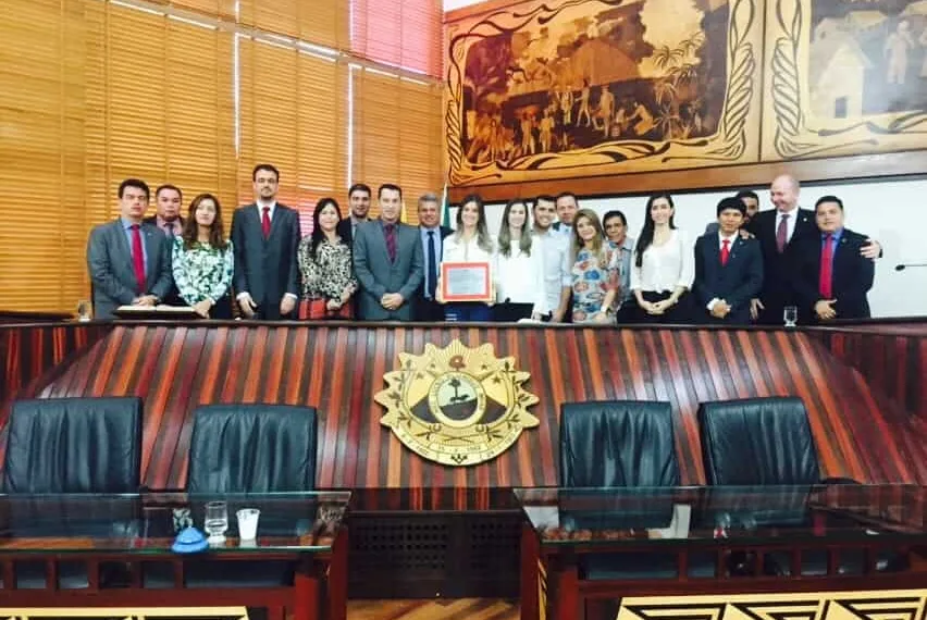 Assembleia Legislativa homenageia jornal A Gazeta pela comemoração de seus 30 anos