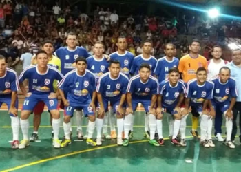O Sena Madureira é o time campeão acreano de futsal da 1ª divisão 2015