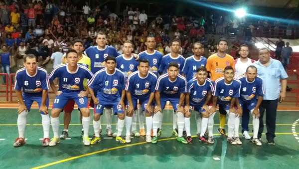 O Sena Madureira é o time campeão acreano de futsal da 1ª divisão 2015