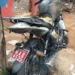 Mototaxista tem moto incendiada na madrugada