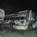Atentado no Rosa Linda tem quatro ônibus incendiados
