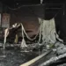 Bandidos incendeiam casa no bairro Santa Maria