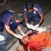 Jovem foi espancado após informar ao assaltante que não teria dinheiro para lhe entregar