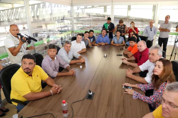 Deputados estaduais visitam Complexo de Piscicultura do Acre