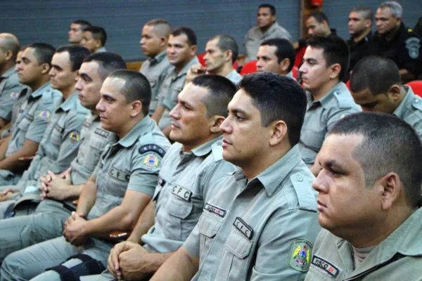 Polícia Militar inicia curso de formação de 550 novos cabos
