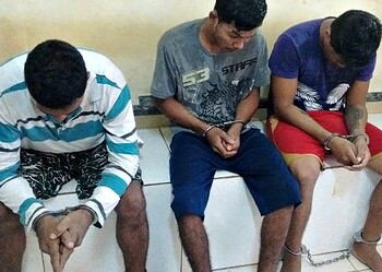 Detentos tentam fugir do presídio da capital