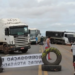 Protesto de caminhoneiros diminui nas estradas após aumento de multa
