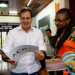 Ministra assinou convênio e conheceu as iniciativas locais. (Foto: Secom Acre)