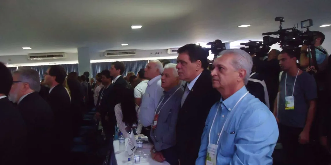 PMDB acreano prestigia congresso da Fundação Ulisses Guimarães