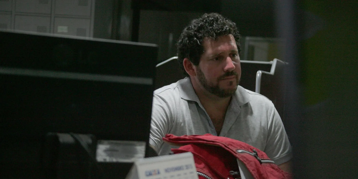 James Robatini faz convite à população acreana. (Foto: Odair Leal/ A GAZETA)