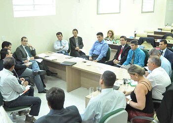 Vereadores, MP, RBTrans e conselho tarifário se reúnem para debater Tac da tarifa do transporte coletivo