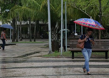 Após 17 horas de chuva, Corpo de Bombeiros registra quatros ocorrências