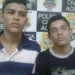 Dupla ficou excessivamente nervosa ao ser abordada