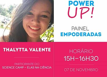 Jovem de 18 anos representa o Acre no Power Up, plataforma digital de seminários online