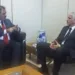 Governador durante audiência com Jorge Rachid. (Fotos: Romerito Aquino)