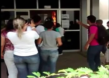 Nenhum estudante ou funcionário da Ufac se feriu