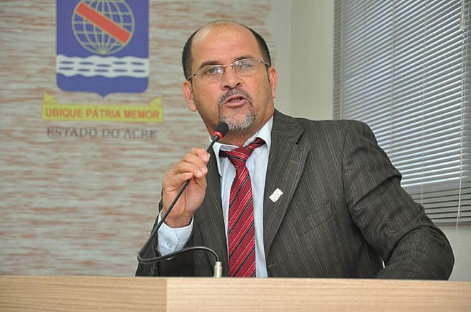 Vereador Marcelo Jucá. (Foto: Ascom PMRB)