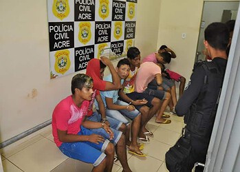 Mais uma tentativa de homicídio dentro do presídio Francisco d’Oliveira Conde