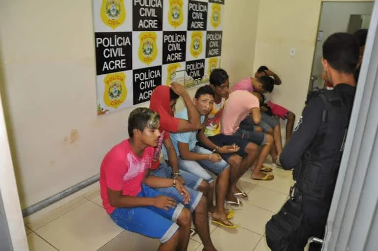 Mais uma tentativa de homicídio dentro do presídio Francisco d’Oliveira Conde
