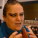Ativista falou sobre a violência contra a mulher. (Foto: Odair Leal/ A GAZETA)
