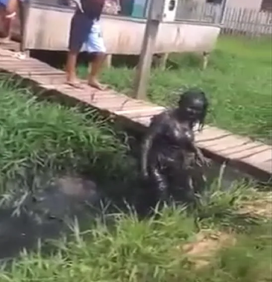 Vídeo circulou na internet