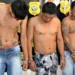 Polícia Civil prende trio acusado de tráfico de drogas