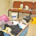 Polícia Militar apreende cocaína liquida em pó e vasto material pornográfico em apartamento