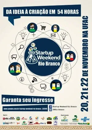Segunda edição do Startup Weekend Rio Branco será realizada em novembro