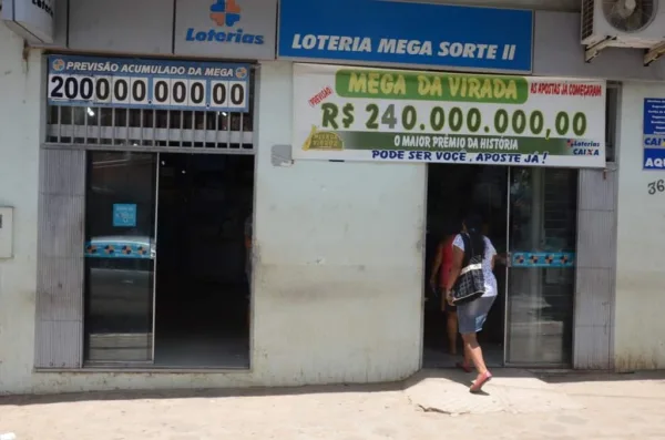 Mega Sena acumula mais uma vez e deve pagar R$ 200 milhões nesta quarta-feira, 25