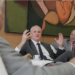 Ministro Juca Ferreira em reunião com embaixadores