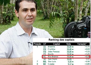 Prefeito disse que a transparência é prioridade na sua gestão