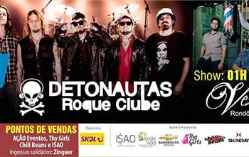 GUIA GAZETA: Confira os show do ROCK IN AÇÃO neste final de semana