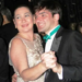 A socialite Mercedes Barbosa foi a grande aniversariante de ontem. Comemorou a data com a família em Miame. Na foto com o filho Wilson Barbosa Neto.