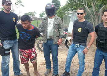 Homem é preso após atirar contra posto policial