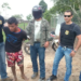 Homem é preso após atirar contra posto policial