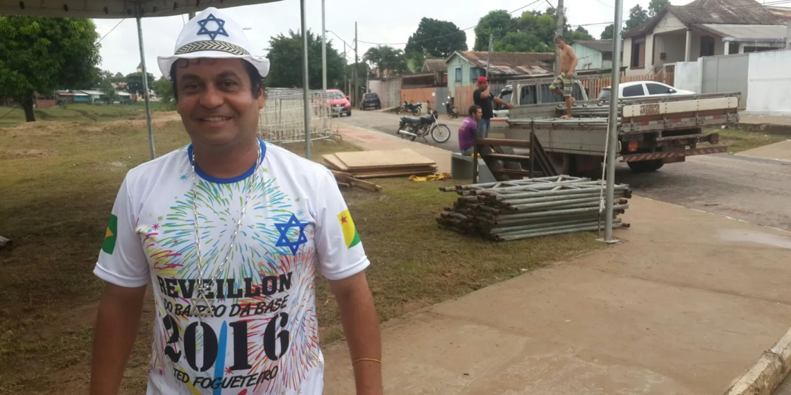 ‘Ted Fogueteiro’ fala da expectativa do Réveillon da Base