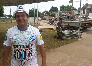 ‘Ted Fogueteiro’ fala da expectativa do Réveillon da Base