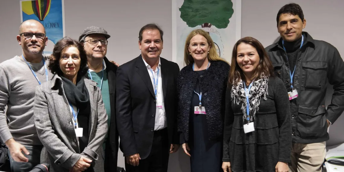 Comitiva acreana ressaltou o pioneirismo do REM. (Foto: Secom Acre)