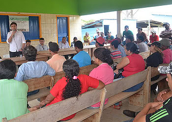 PAE Barreiro está localizado a 72 km de Rio Branco. (Foto: Divulgação)